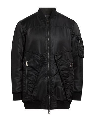 Man Jacket Black Size S Polyamide