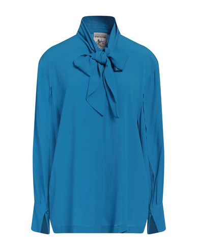 Woman Shirt Azure