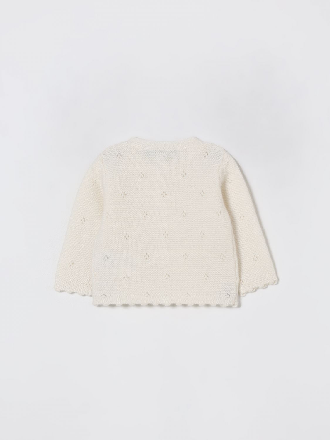 Sweater Kids color White