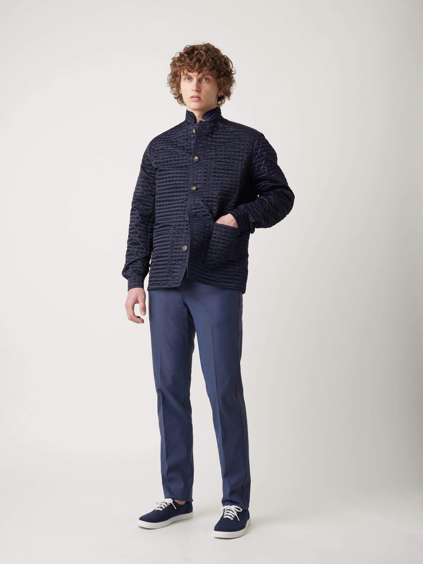 Aasti Waterproof Embossed Jacket