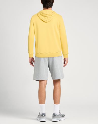 Jacob Cohёn Man Sweatshirt Yellow Size L Cotton, Polyamide