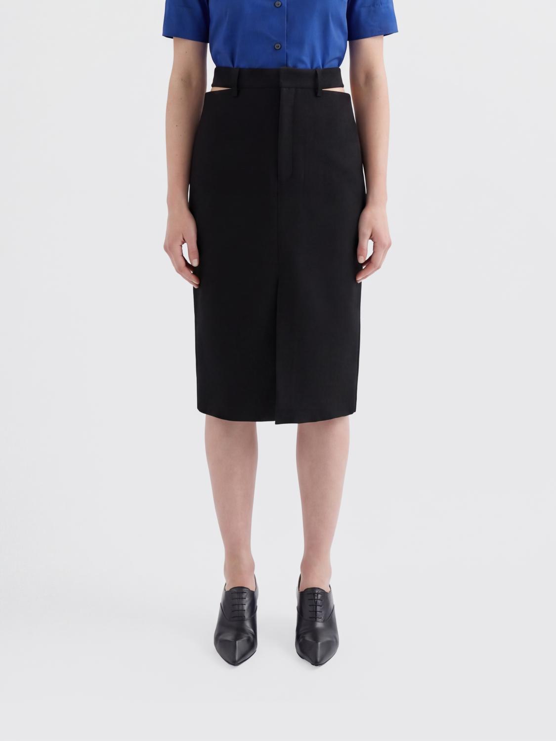 Skirt Woman color Black