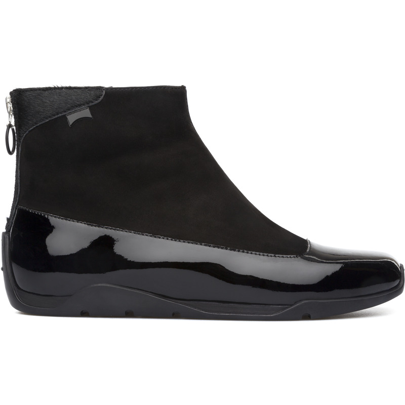 CAMPER Enduro - Boots for Women - Black, 41, Smooth leather