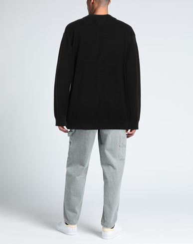 Man Cardigan Black