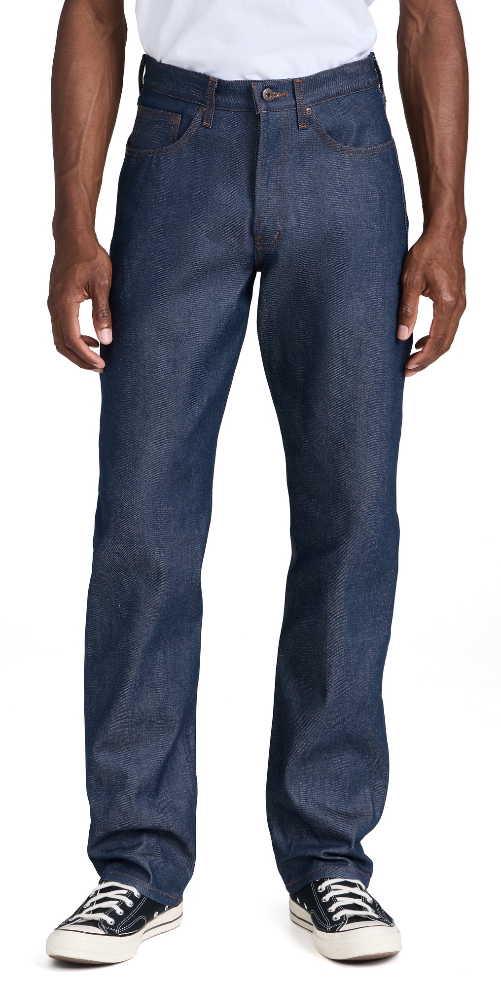 True Guy Natural Indigo Selvedge Jeans Natural Indigo 