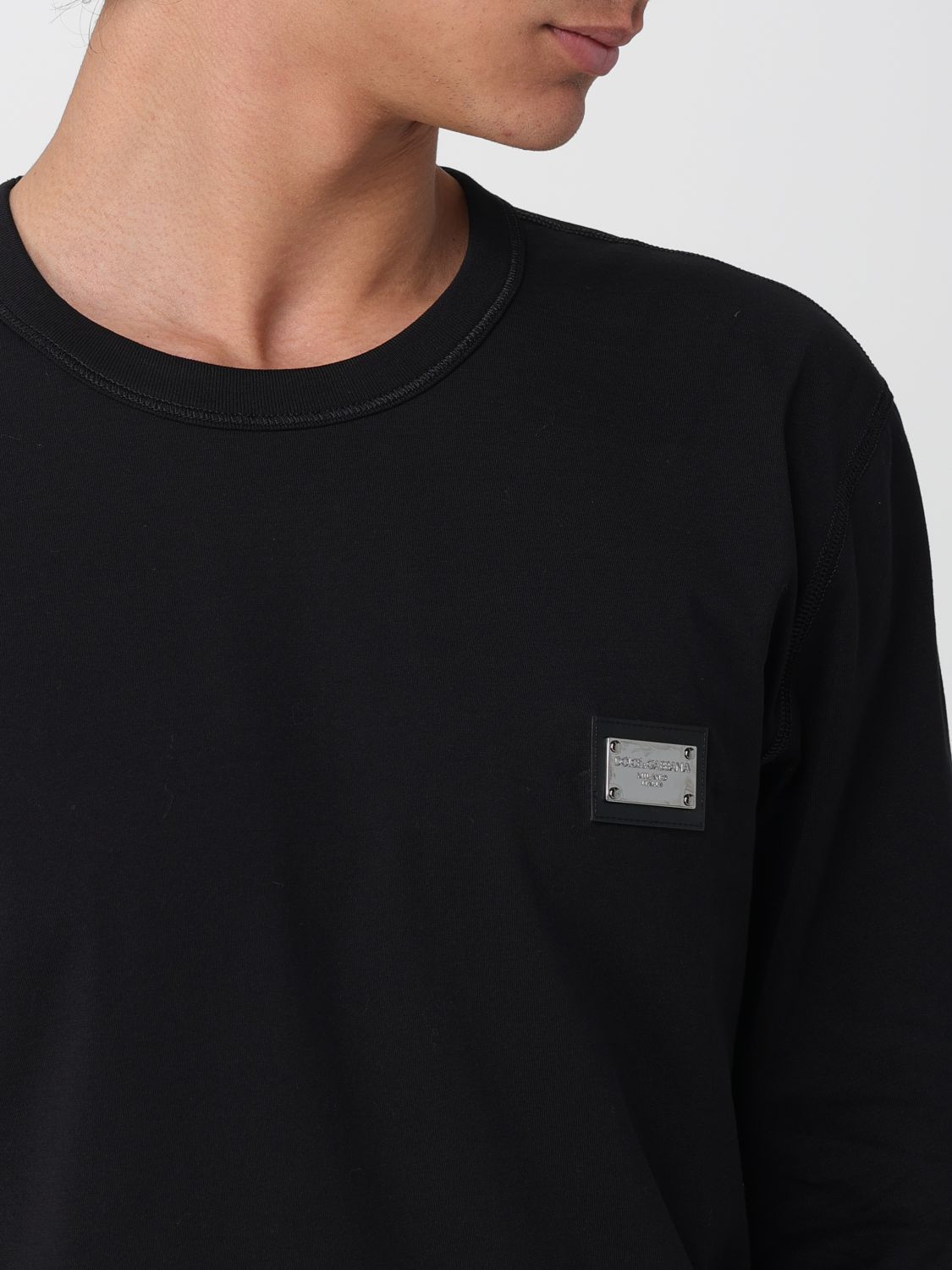 T-Shirt Men color Black