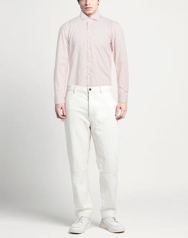 Man Shirt White Size 15 ½ Cotton