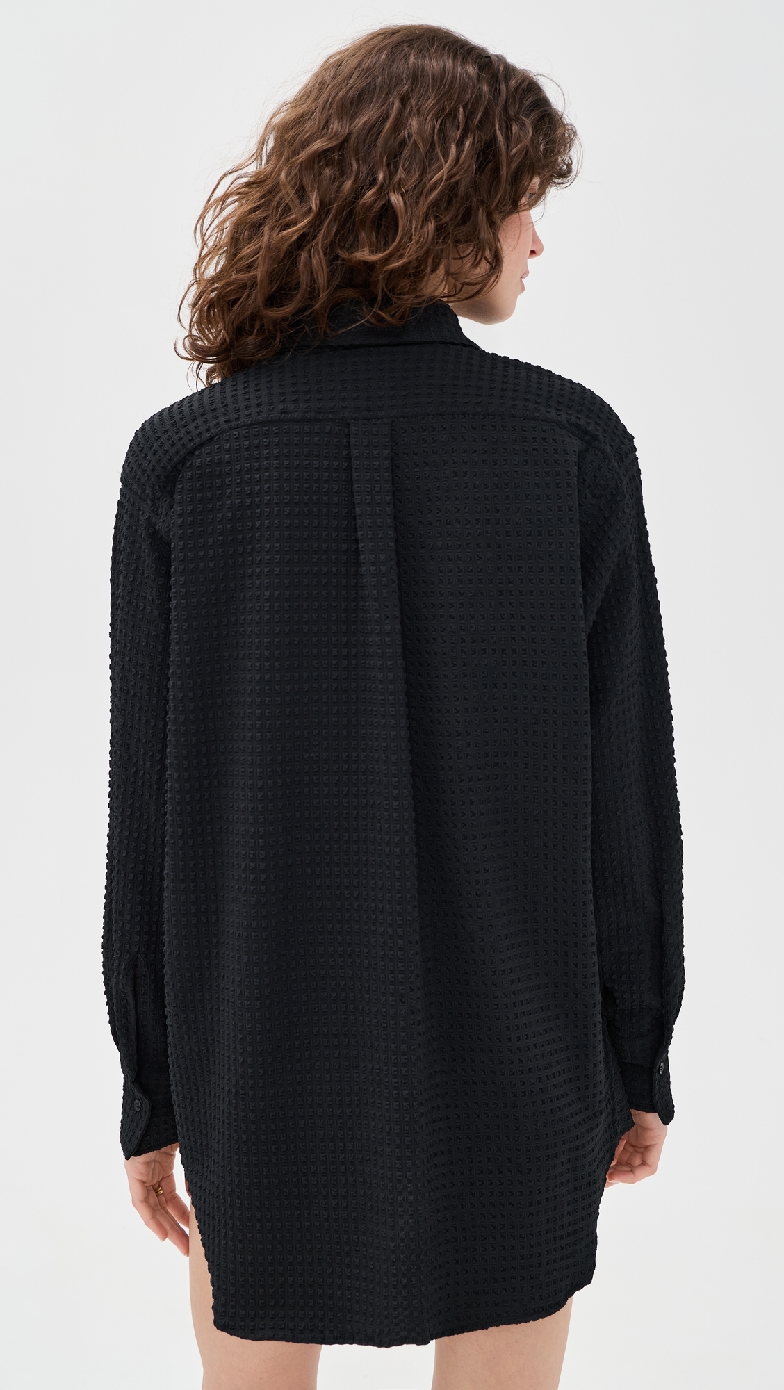 Oversized Shirt Black XL