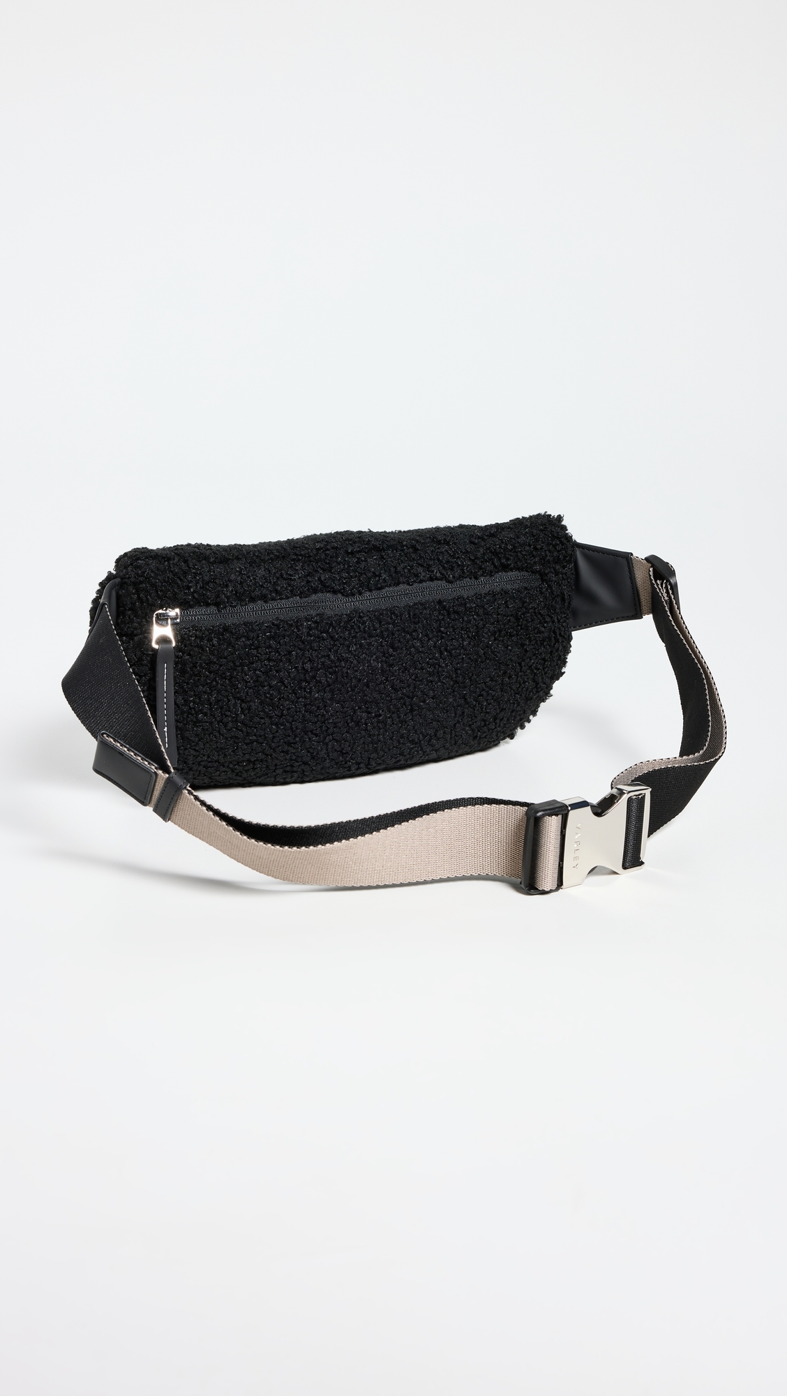 Kansa Sherpa Belt Bag Black One Size