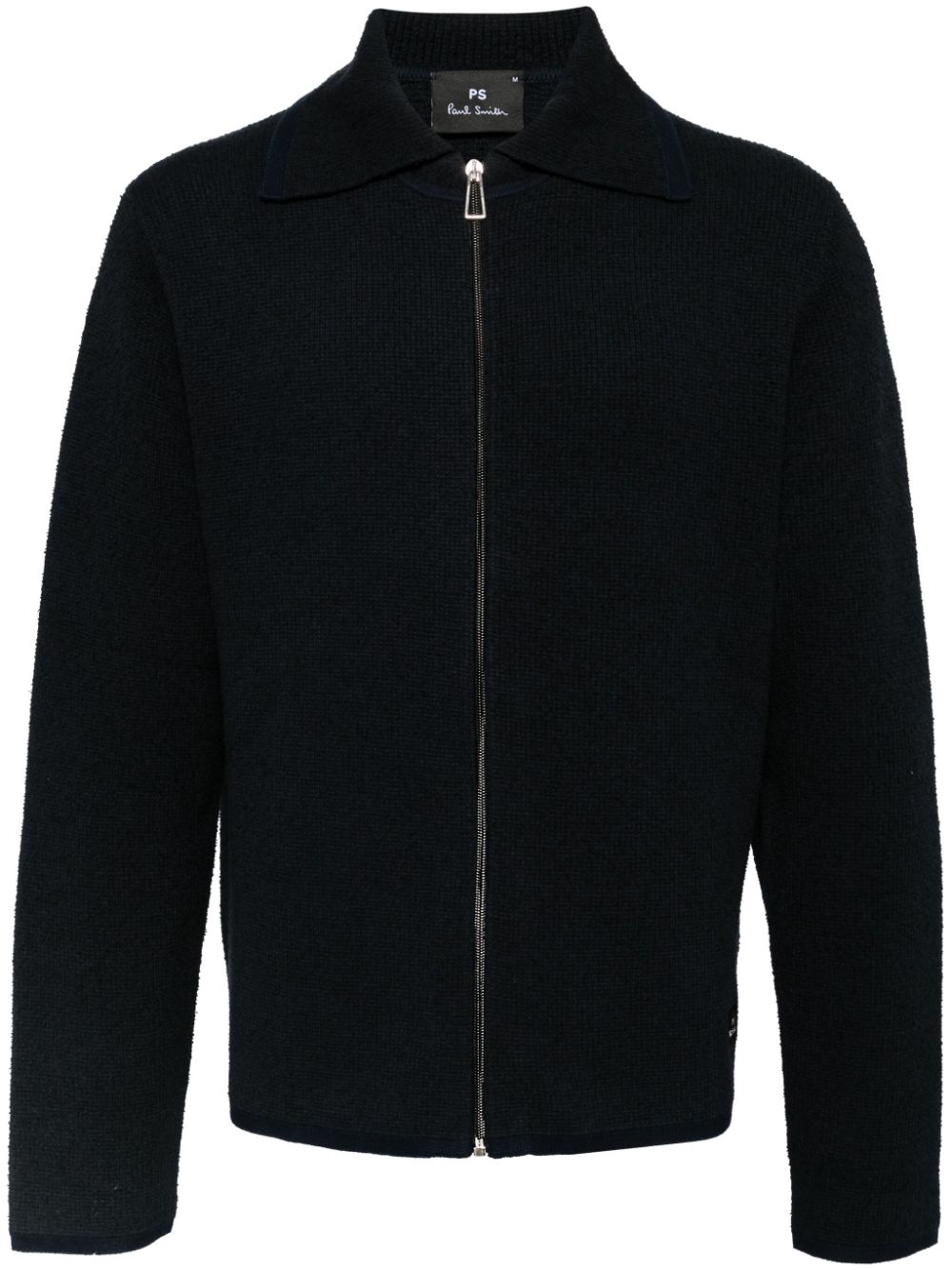 Zipped cardigan - Blue