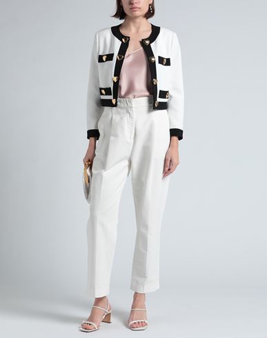 Woman Blazer White