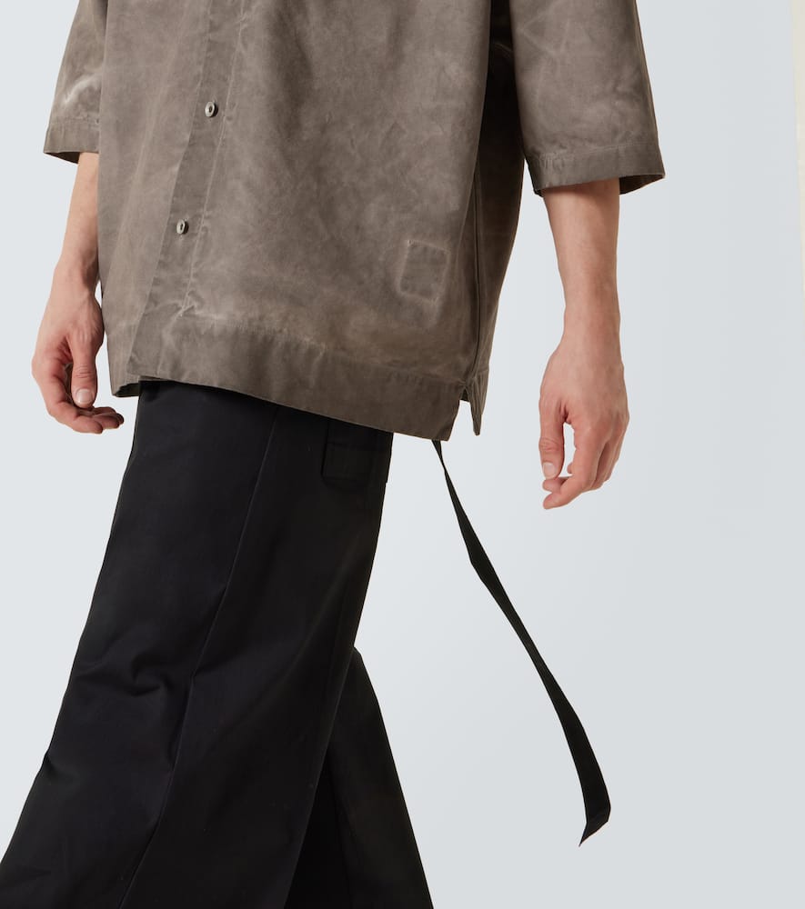 DRKSHDW Magnum Tommy cotton shirt
