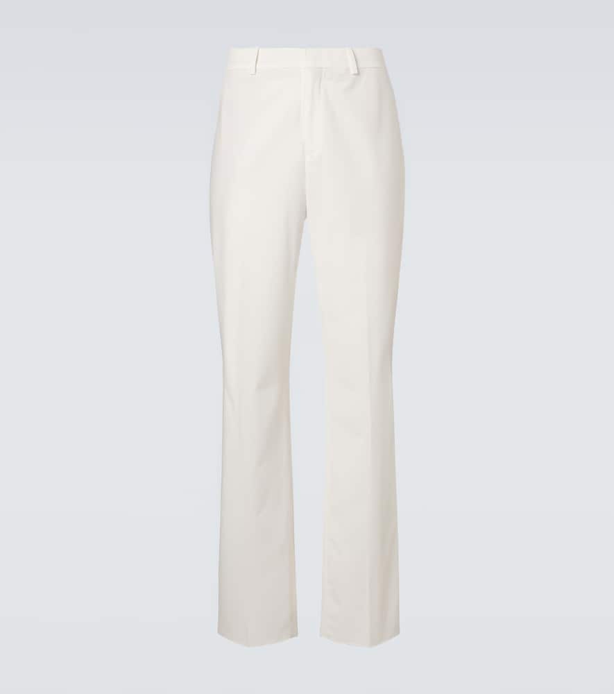 Cotton chinos