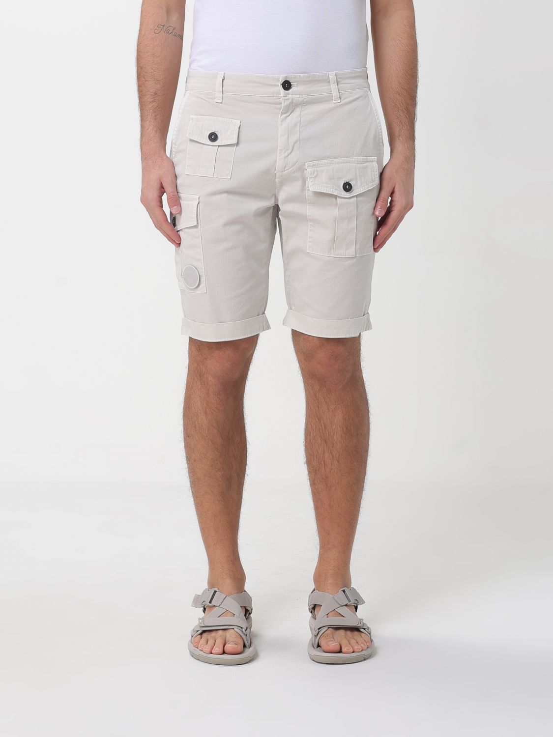 Shorts Men color White