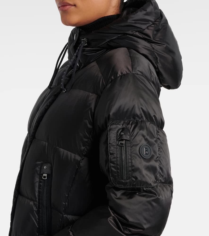 Jonna hooded down coat