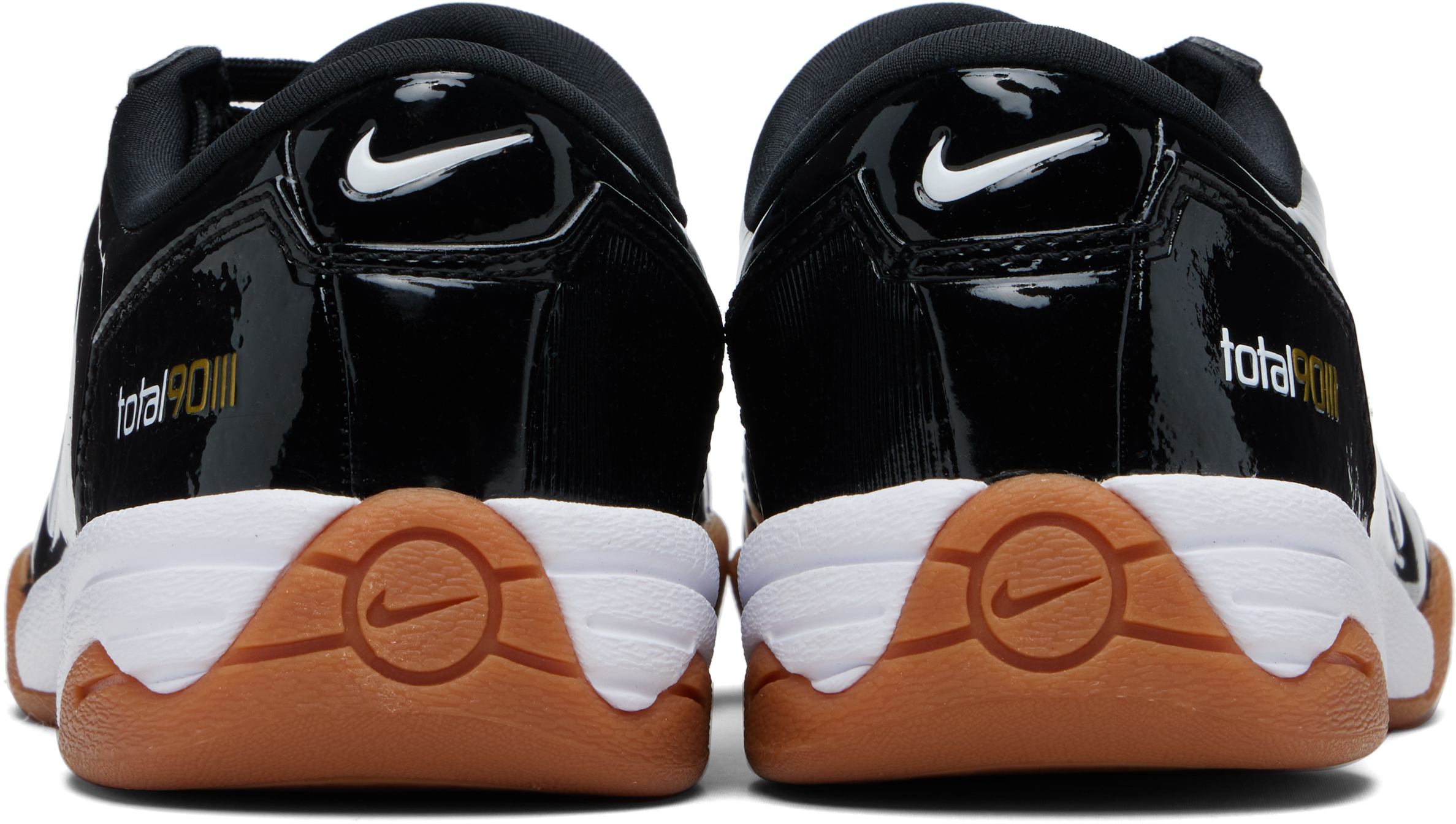 Black Total 90 Sneakers