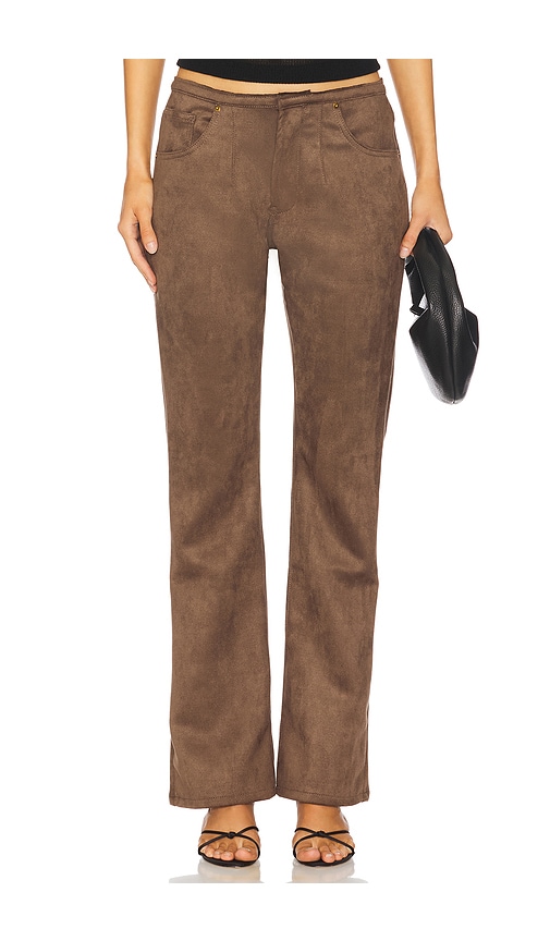 LIONESS HOSE CHARISMATIC in Brown. Größe XXS. Also in L, M, S