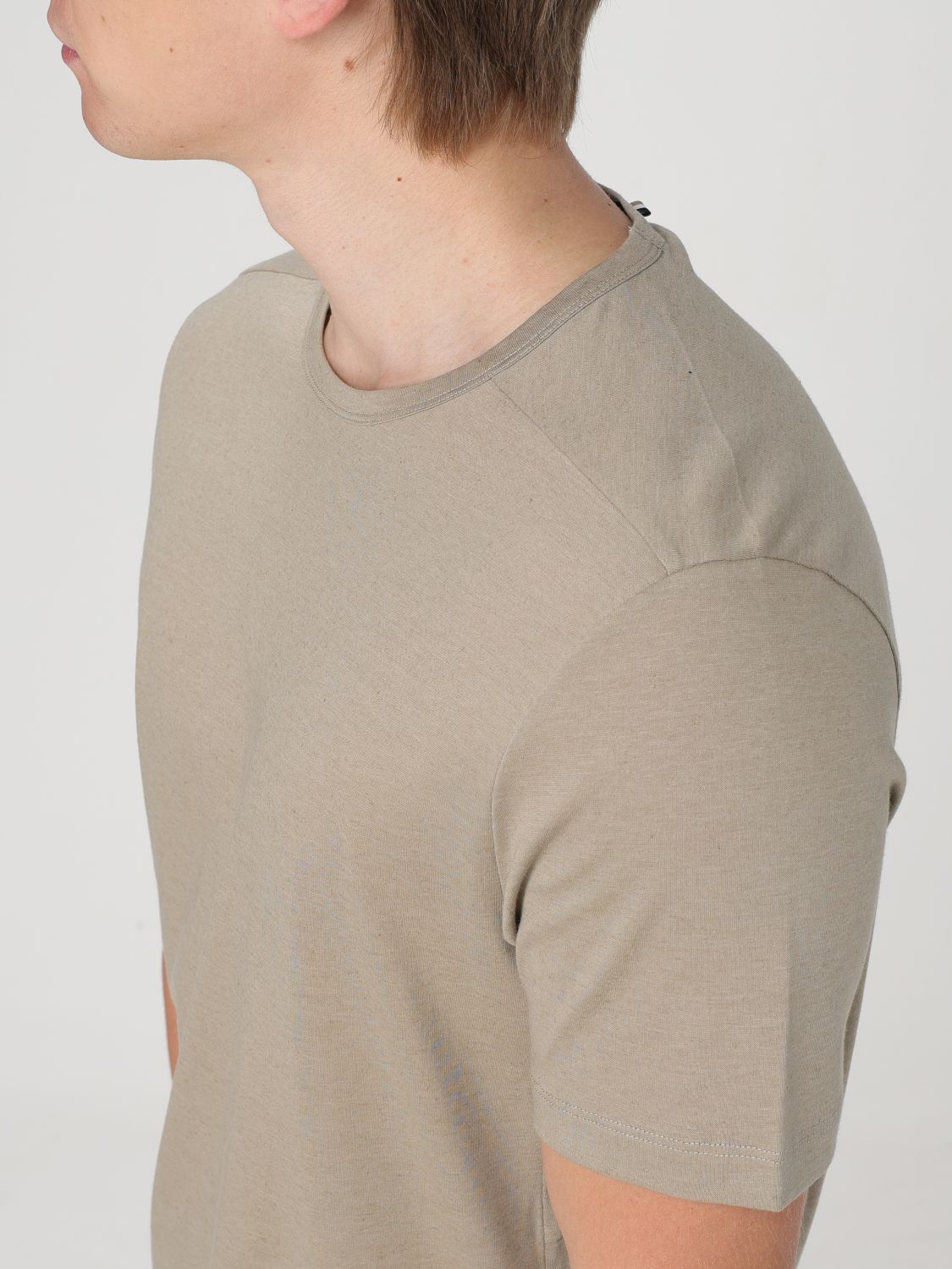 T-Shirt Men color Beige
