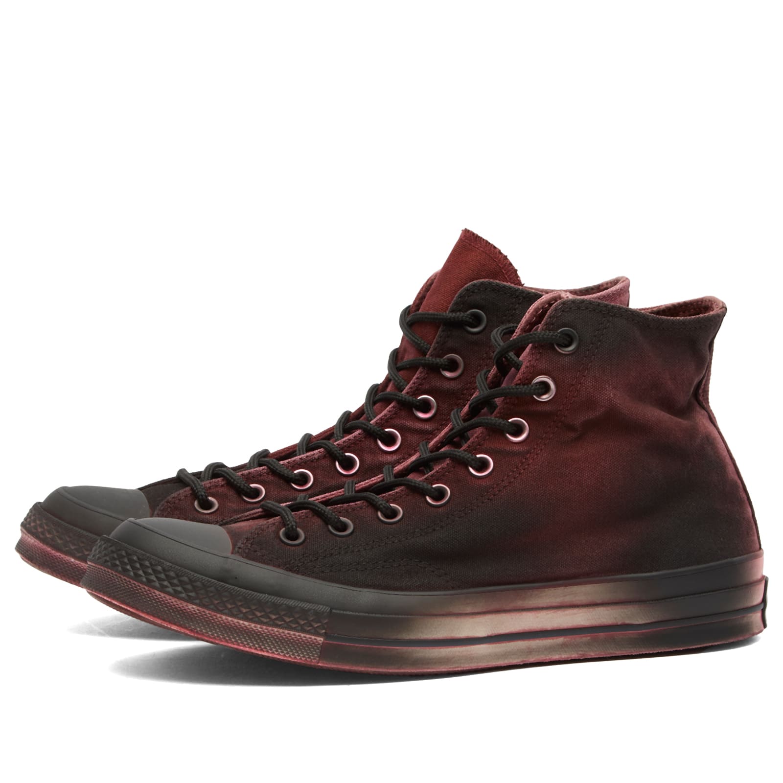 Chuck Taylor 1970s Hi LTD Sneaker Maroon/Dirt Dye