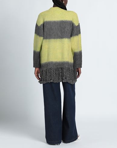 Woman Cardigan Acid green