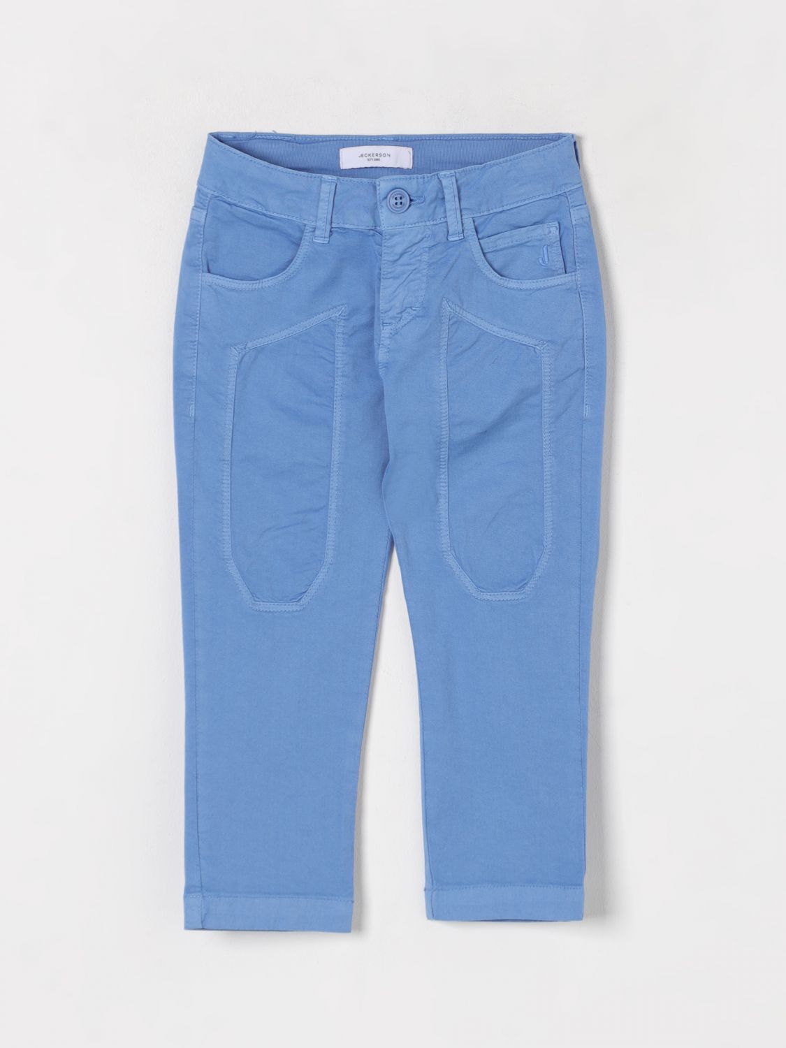 Pants JECKERSON Kids color Blue