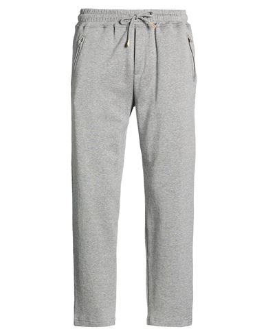 Platinum Man Pants Light grey Size L Cotton, Polyamide