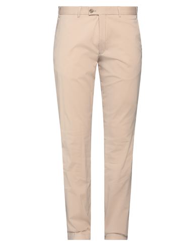 Man Pants Beige Size 40S Cotton, Nylon, Elastane