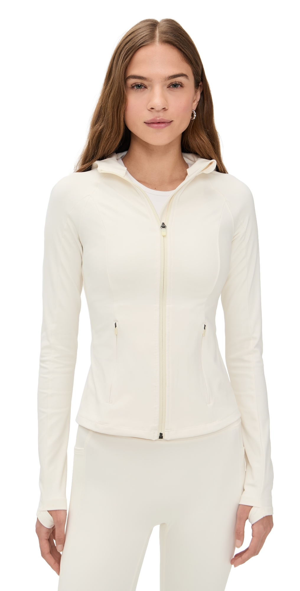 Allure Full Zip Pullover Glacier