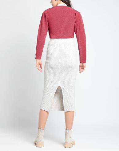 Woman Wrap cardigans Red