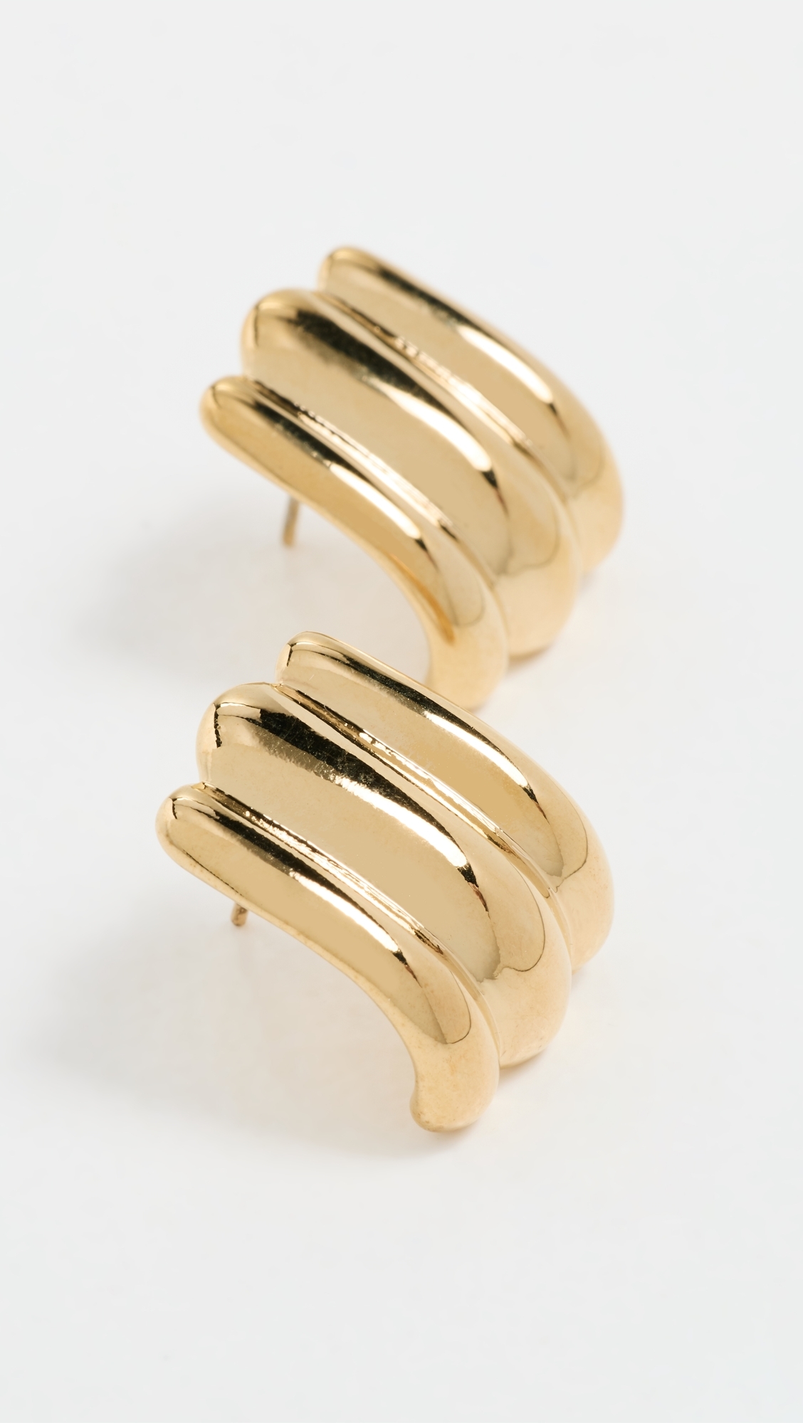Heaven Mayhem Crush Earrings Gold One Size