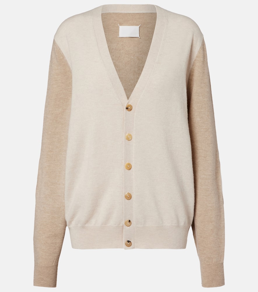 Wool cardigan