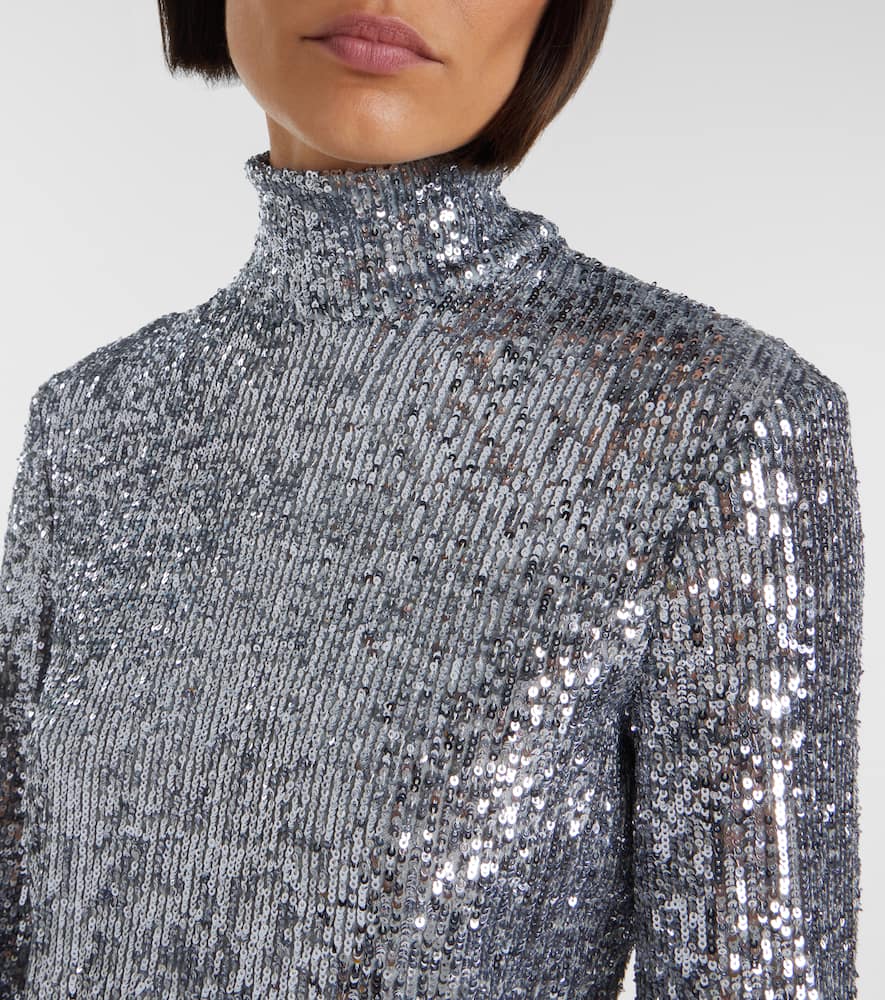 Sequined top