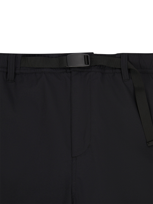 Nylon Utility Cargo Shorts