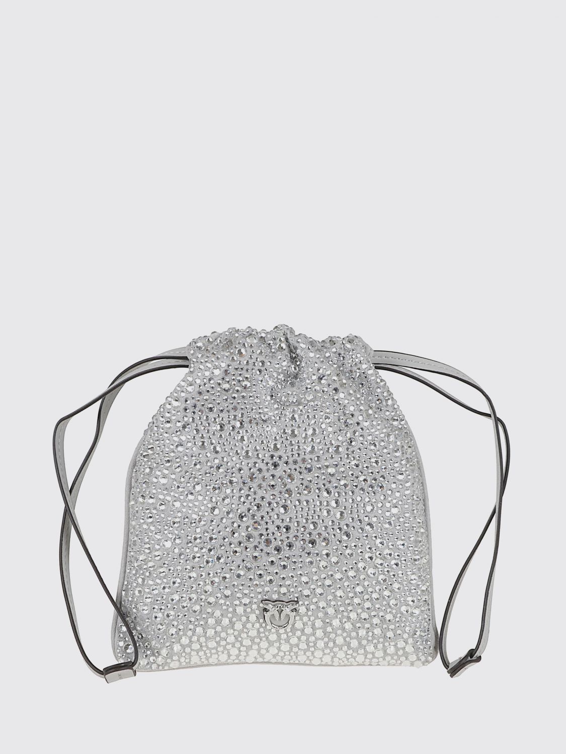 Shoulder Bag Woman color Silver
