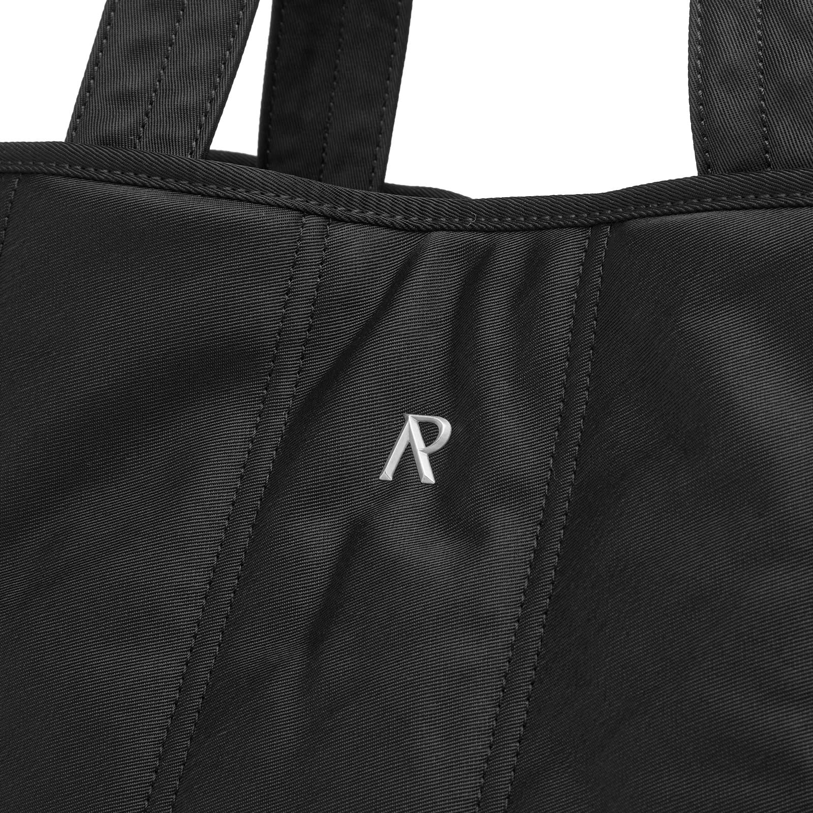 Represent Men's Quilted Tote Bag in Jet Black 