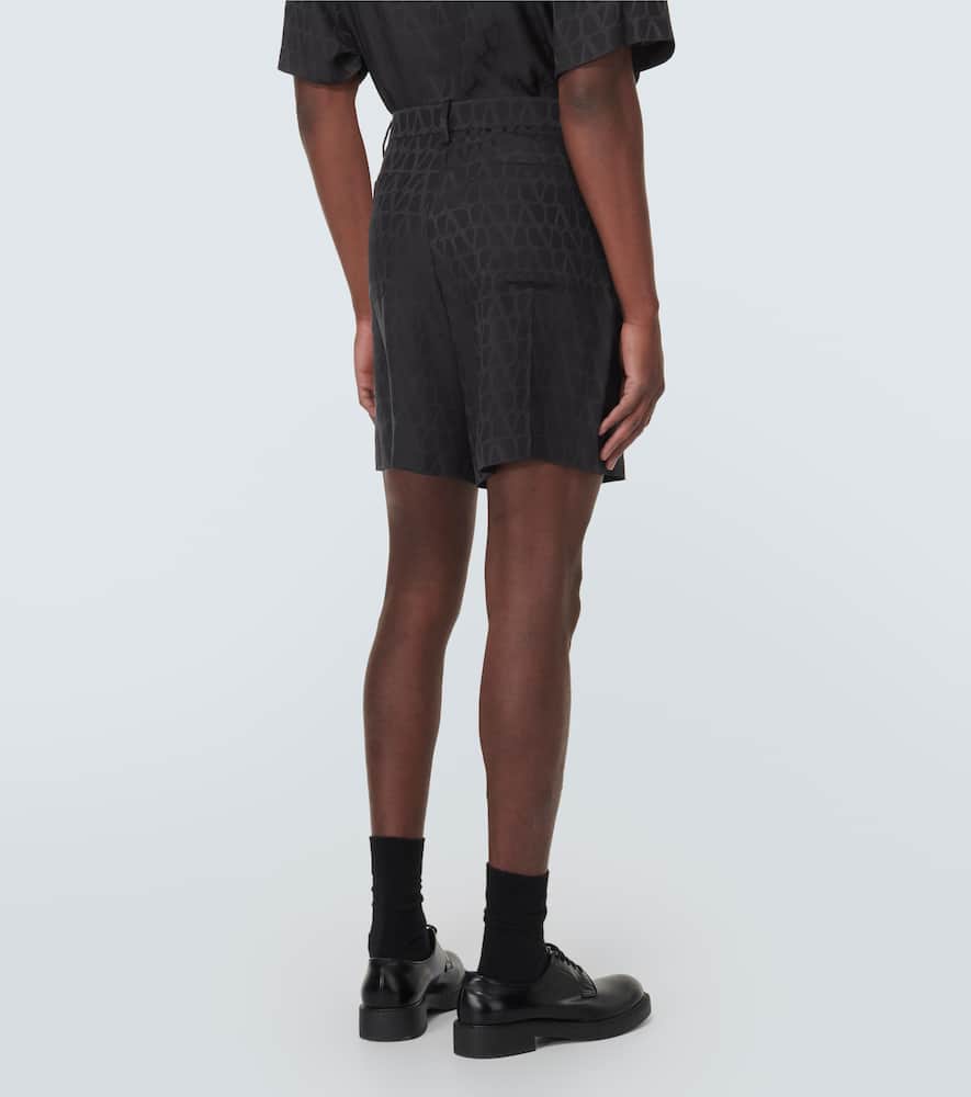 Toile Iconographe silk shorts