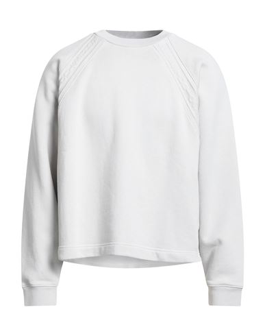 Man Sweatshirt Light grey Size S Cotton