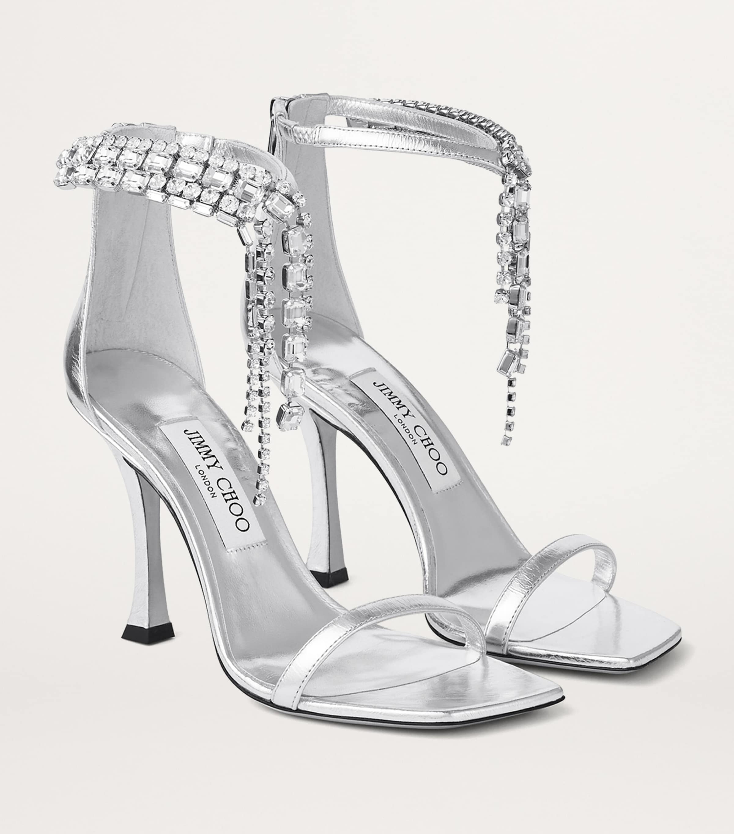 Verity 100 Leather Heeled Sandals