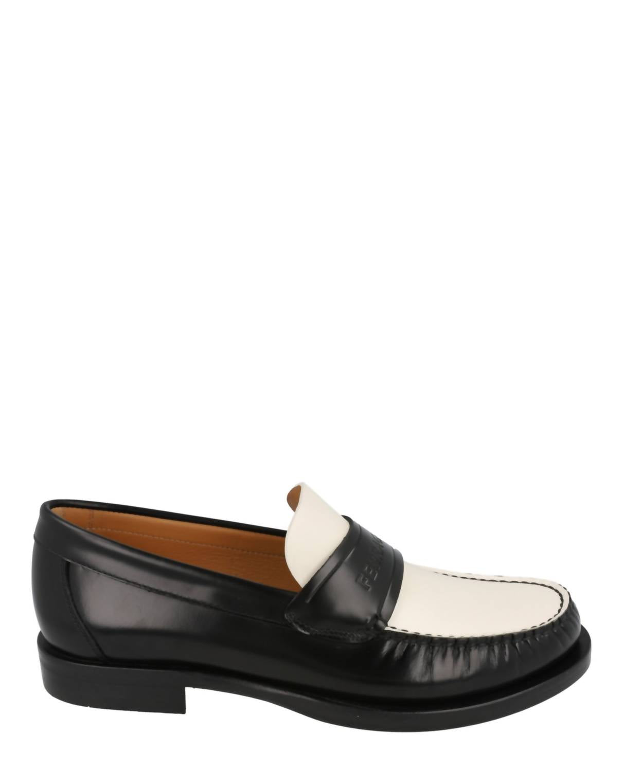 Men's Fillmore Embossed Moccasin Loafers In Black