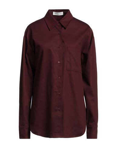 Woman Shirt Burgundy