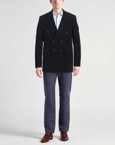 Man Blazer Midnight blue Size 38 Virgin Wool