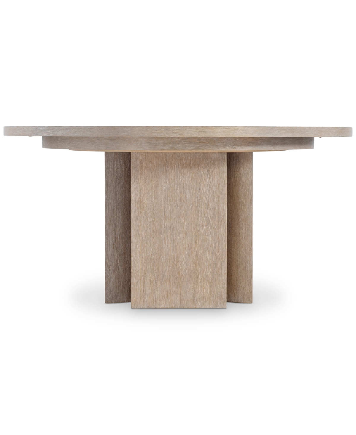 "30"" Wood Loggia Round Dining Table - Medium Brown"