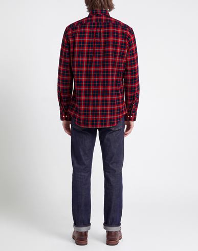 B. d.baggies Man Shirt Red Size L Cotton