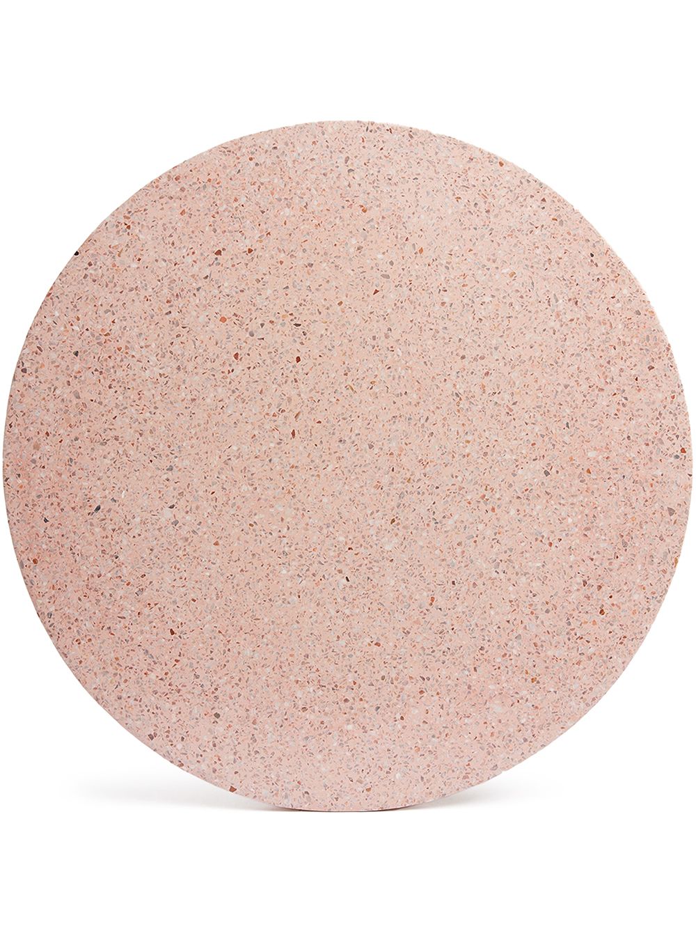 Terrazzo large marble plate - Pink