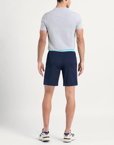 Man Shorts & Bermuda Shorts Navy Size 3 Polyester