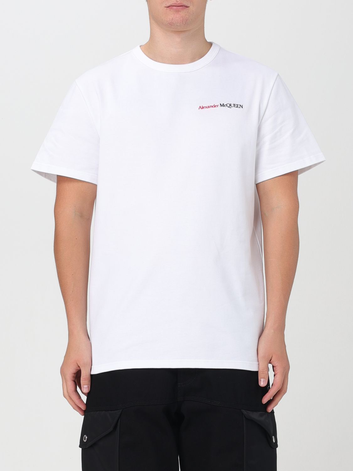 T-shirt with mini logo