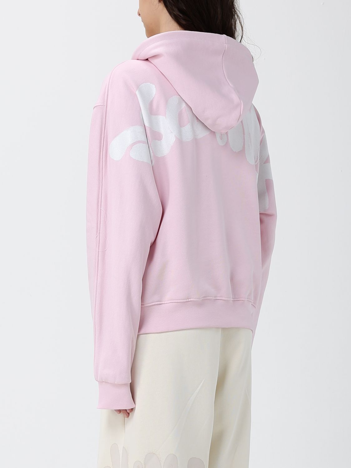 Sweatshirt Woman color Pink