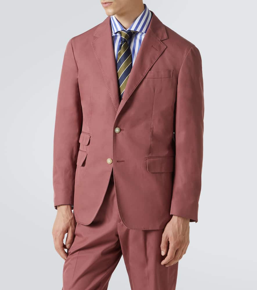 Cavendish cotton blazer
