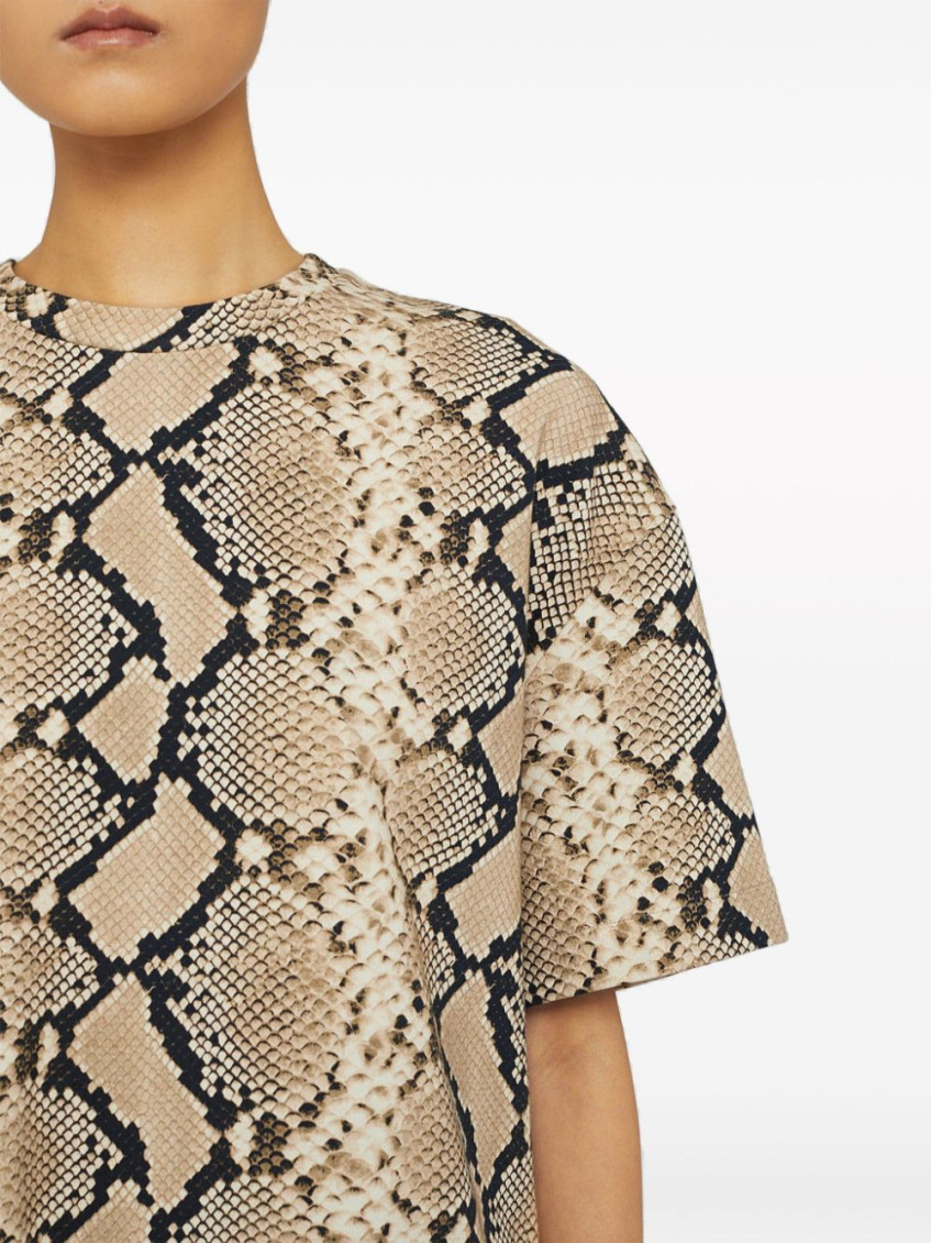 T-shirt With Animal Pattern