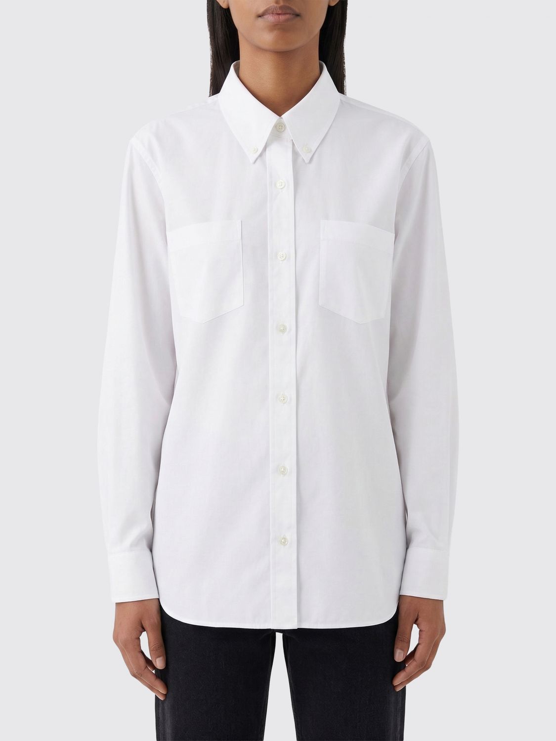 Top Woman color White